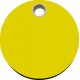 Tag / Yellow tag with Plastic